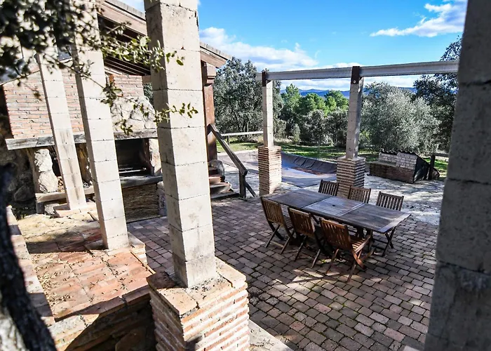 펜션 Corzas Casavieja